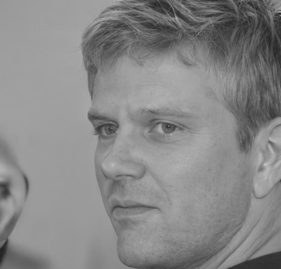 Portrait of Eamon Threlkeld, financial strategy facilitator